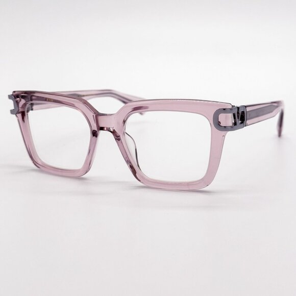 NEW VALENTINO EYEGLASSES V-SIDE VLX-131C PINK WOMEN EYEWEAR